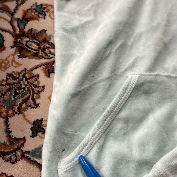 Juicy Couture Velour Green small Hoodie Jacket
With flaws - Picture 7 of 14